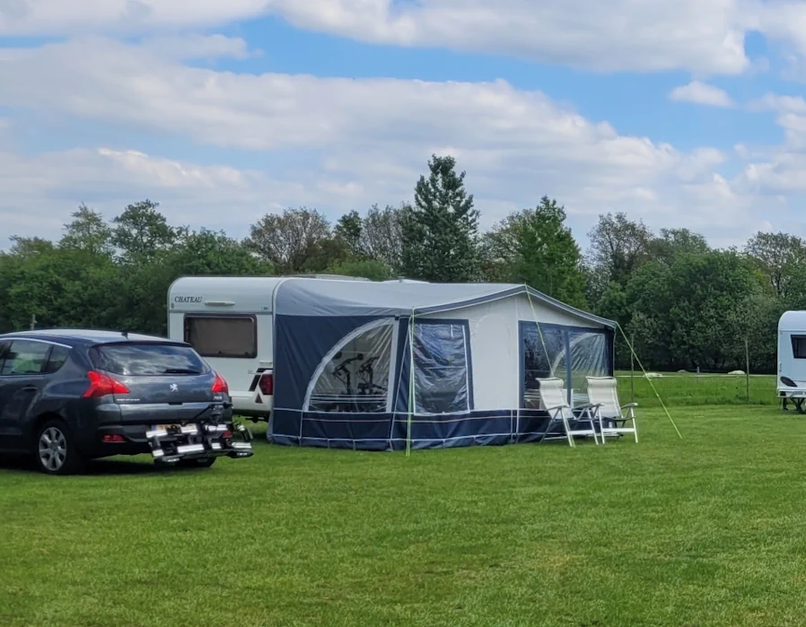 Camping Boerdam - Comfort plaats