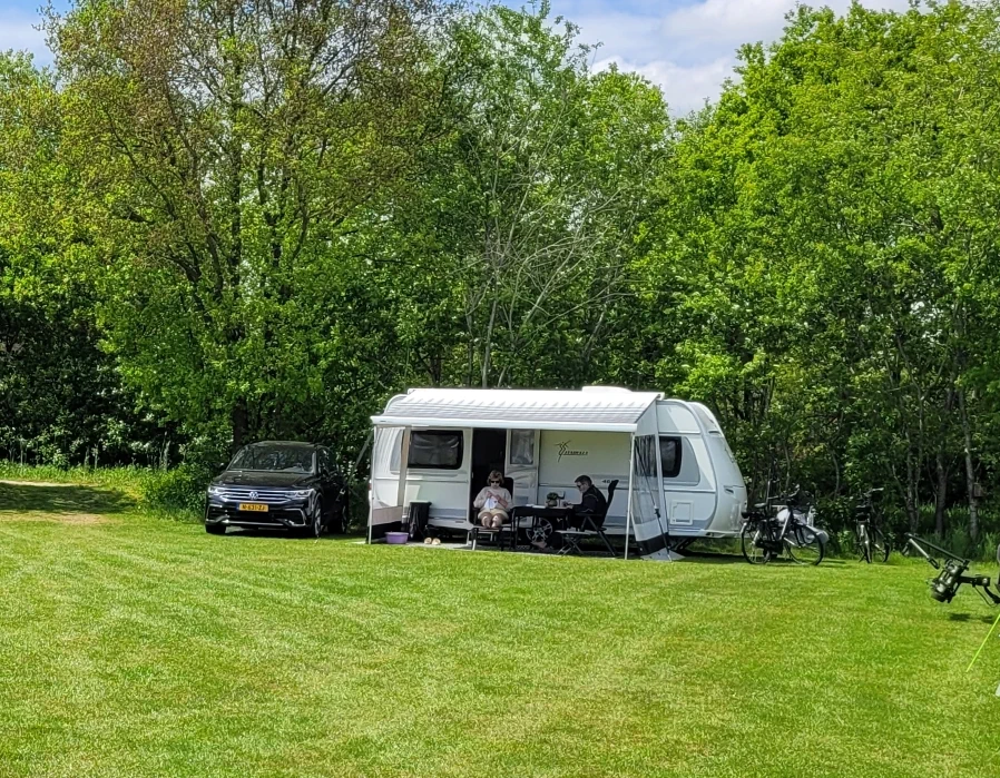 Camping Boerdam - Standaard plaats.
